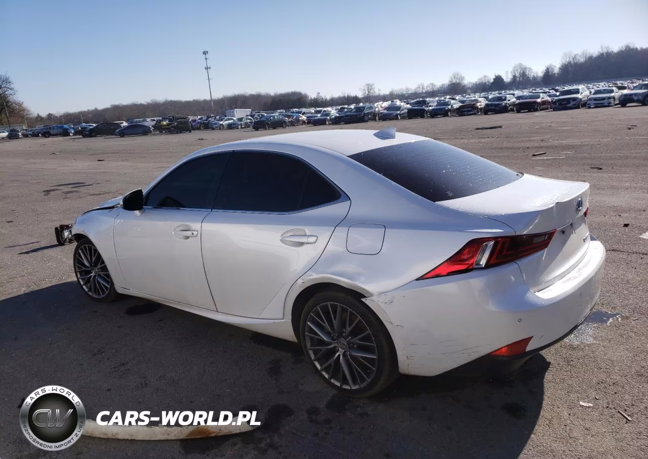 2016 Lexus Is 200T VIN:JTHBA1D20G5007470 - 2