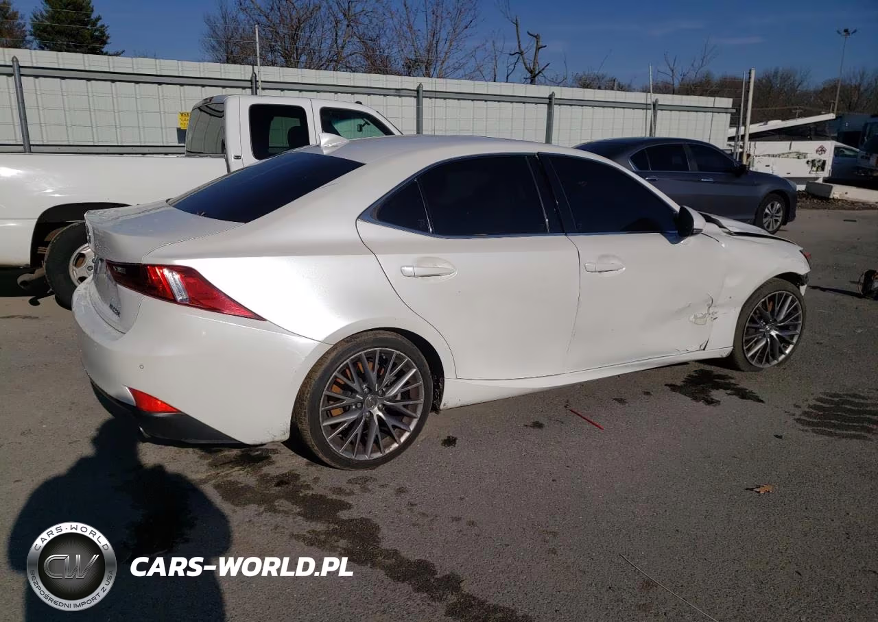 2016 Lexus Is 200T VIN:JTHBA1D20G5007470 - 3