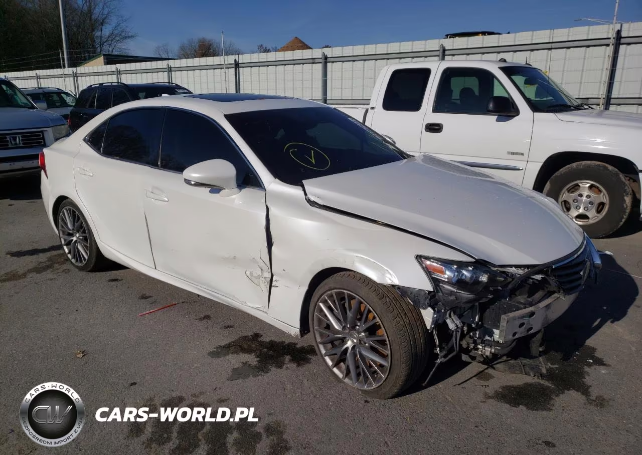 2016 Lexus Is 200T VIN:JTHBA1D20G5007470 - 4