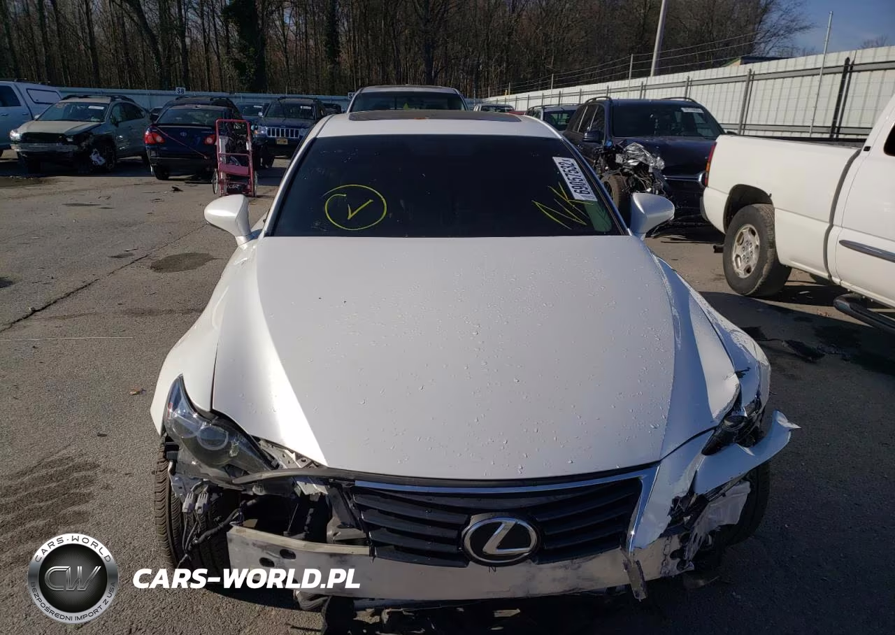 2016 Lexus Is 200T VIN:JTHBA1D20G5007470 - 5