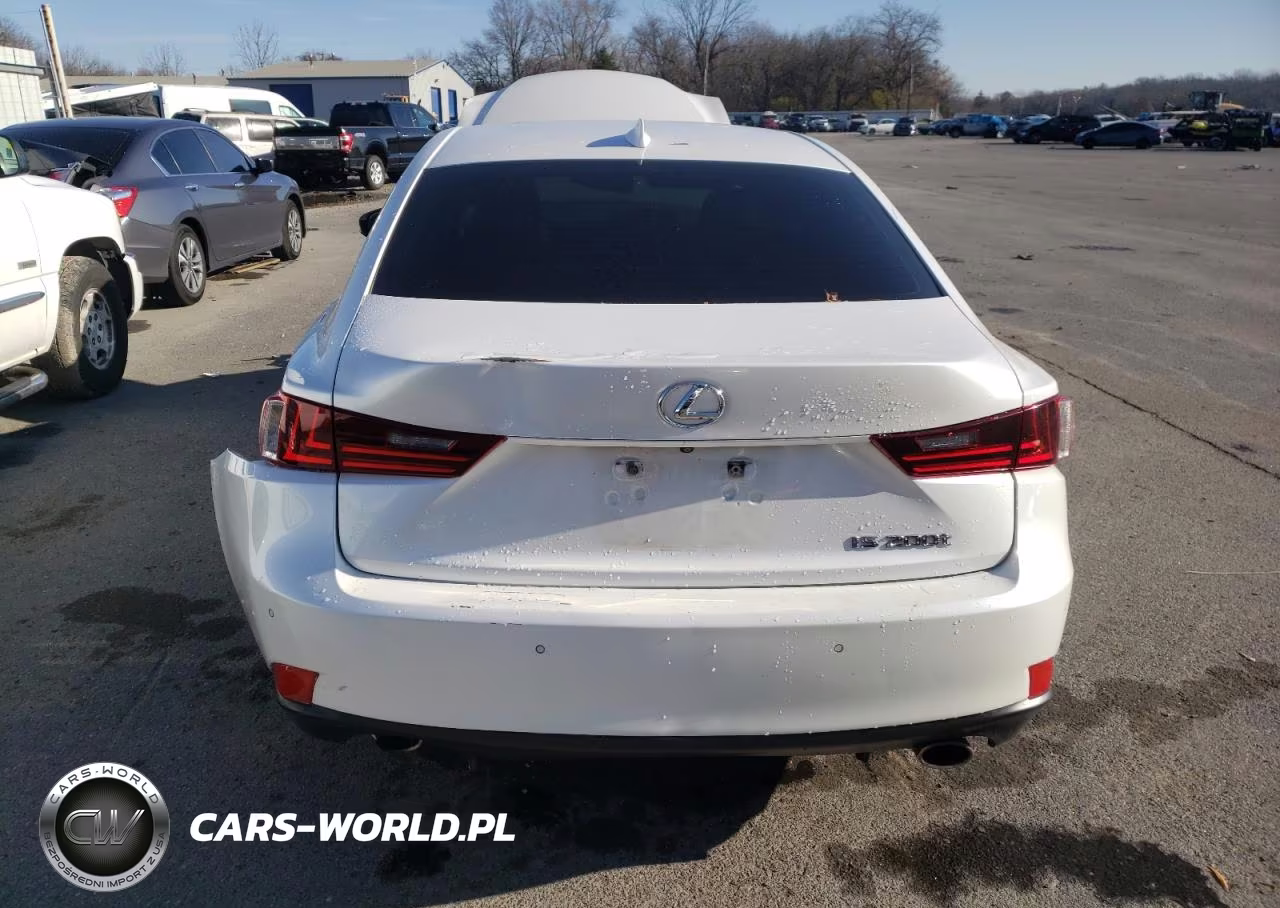 2016 Lexus Is 200T VIN:JTHBA1D20G5007470 - 6