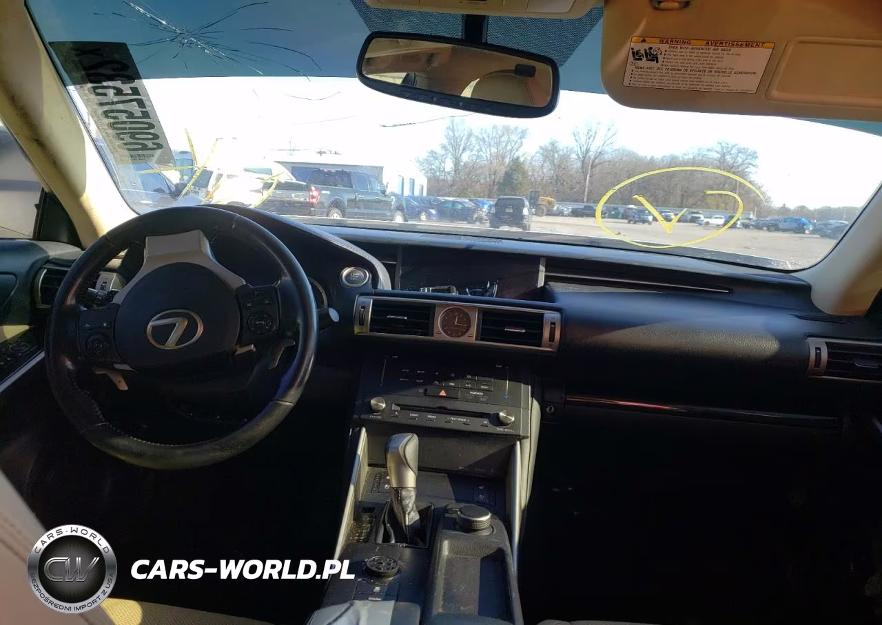 2016 Lexus Is 200T VIN:JTHBA1D20G5007470 - 8