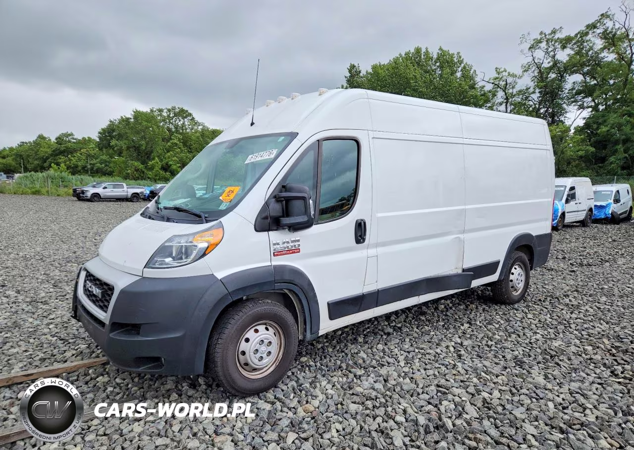 2021 Ram Promaster 2500 2500 High – zdjęcie 1 z 13