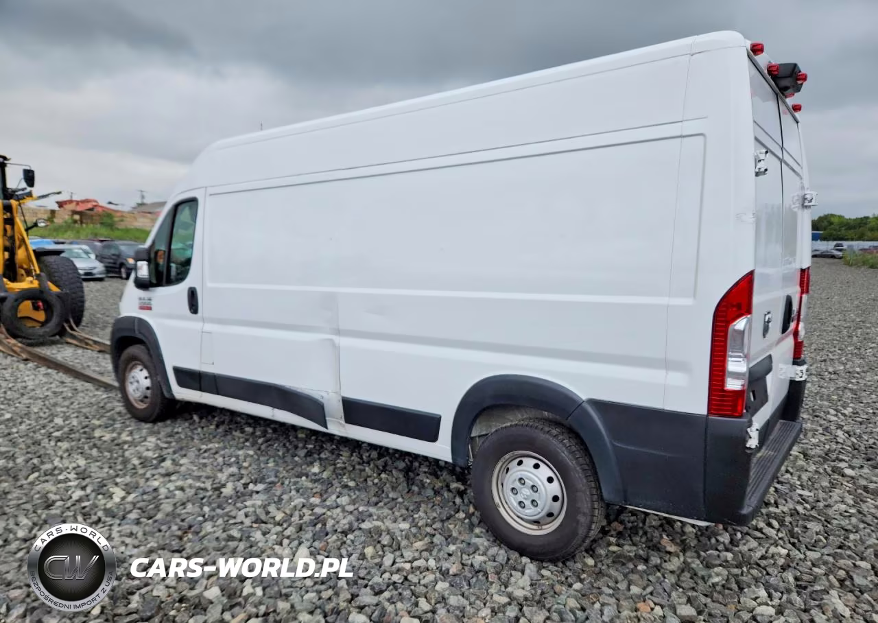 2021 Ram Promaster 2500 2500 High VIN:3C6LRVDG4ME566481 - 2