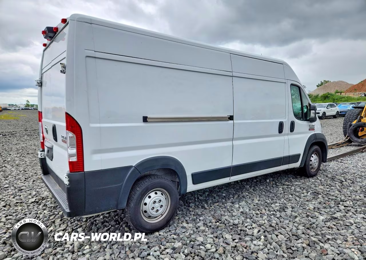 2021 Ram Promaster 2500 2500 High VIN:3C6LRVDG4ME566481 - 3