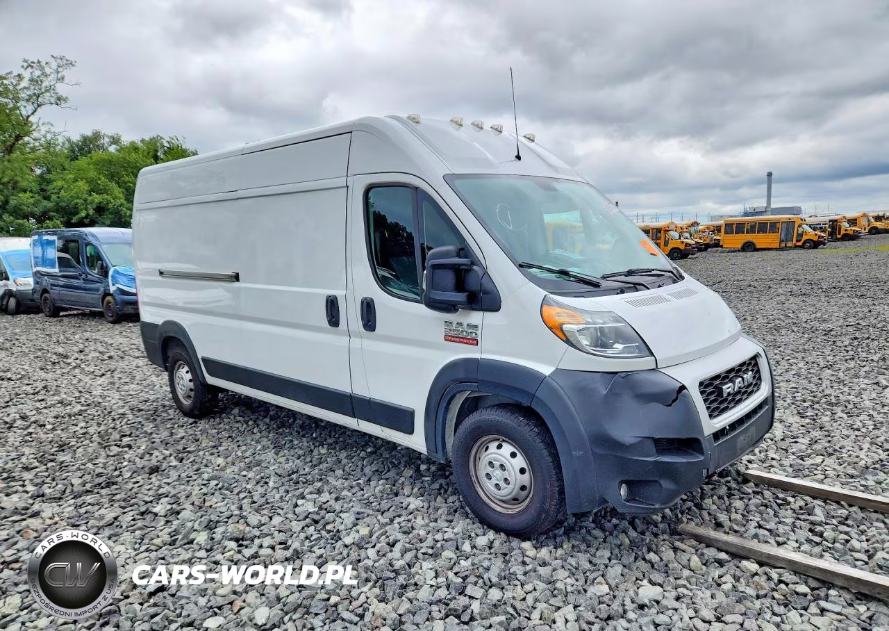 2021 Ram Promaster 2500 2500 High VIN:3C6LRVDG4ME566481 - 4