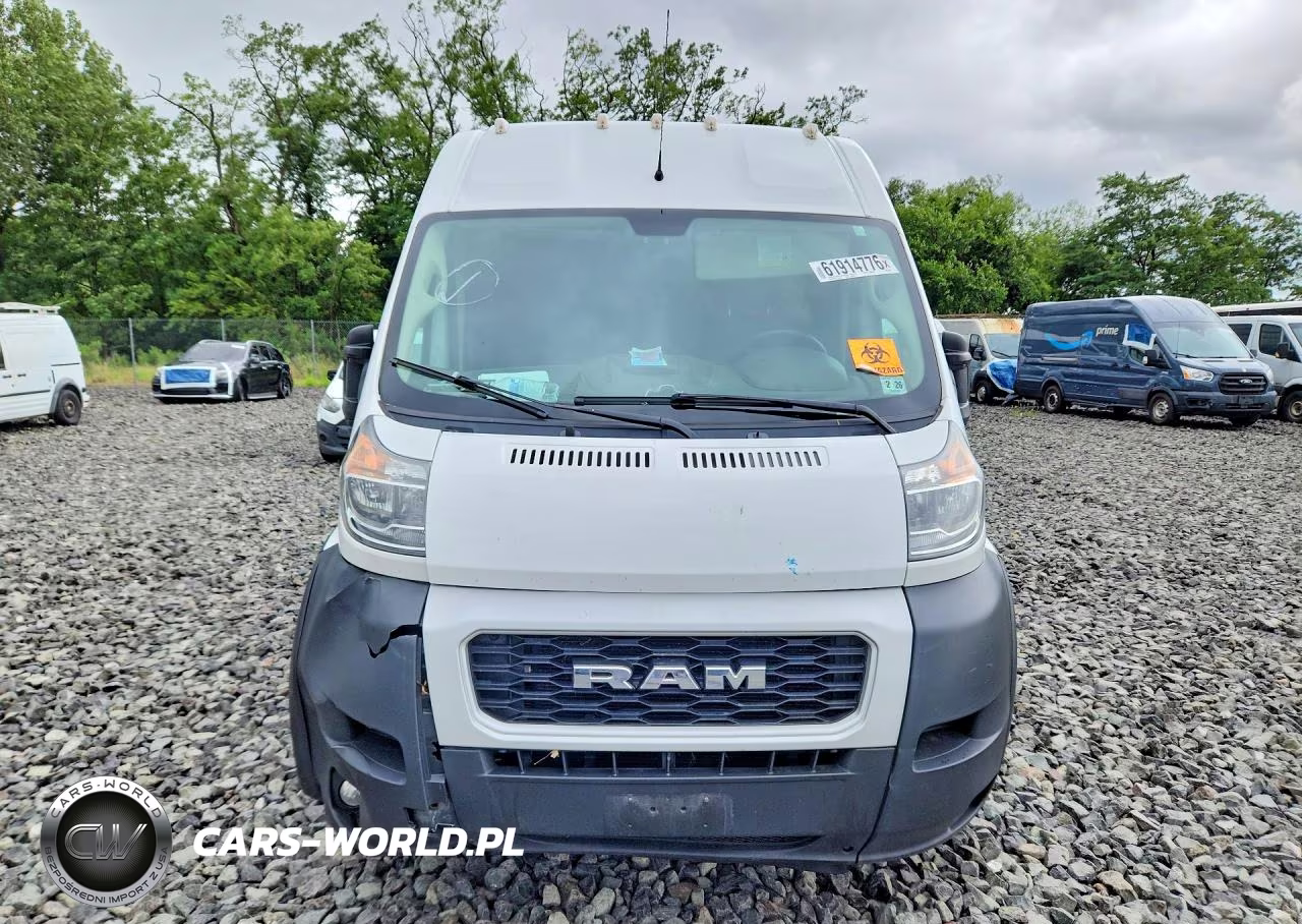2021 Ram Promaster 2500 2500 High VIN:3C6LRVDG4ME566481 - 5