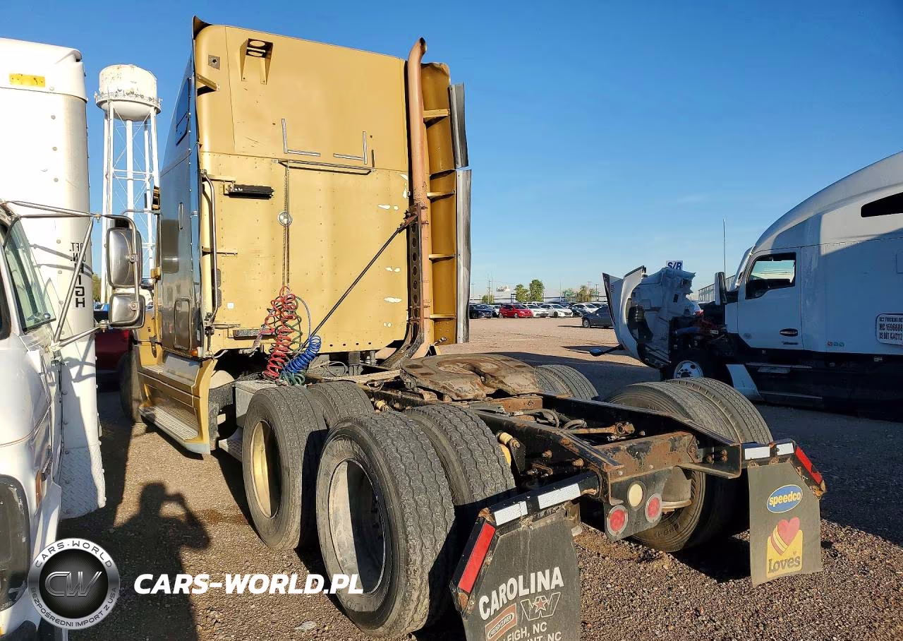 2010 Freightliner Conventional Columbia VIN:1FUJA6DR5ADAN3649 - 2