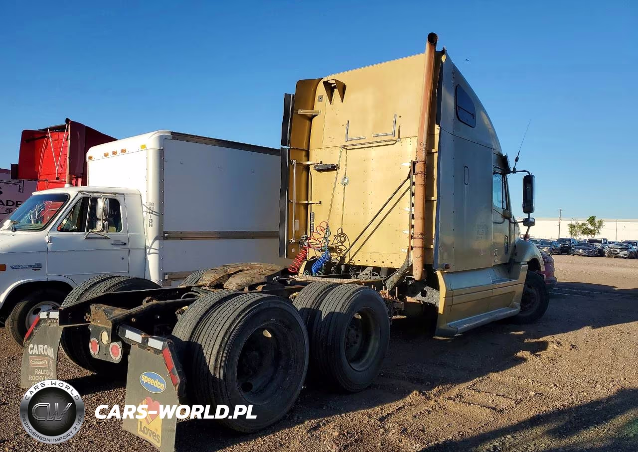 2010 Freightliner Conventional Columbia VIN:1FUJA6DR5ADAN3649 - 3