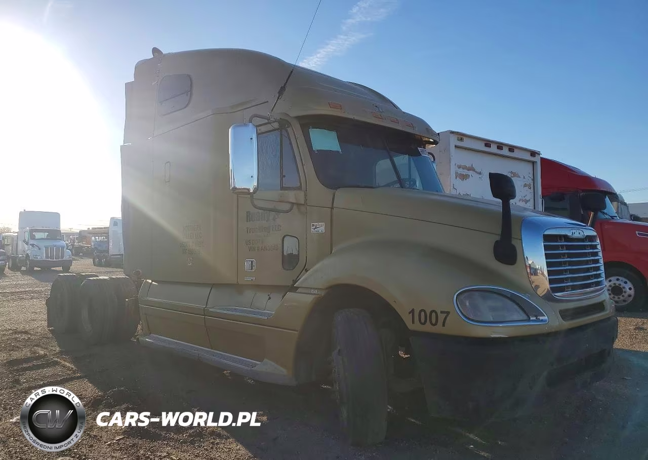 2010 Freightliner Conventional Columbia VIN:1FUJA6DR5ADAN3649 - 4