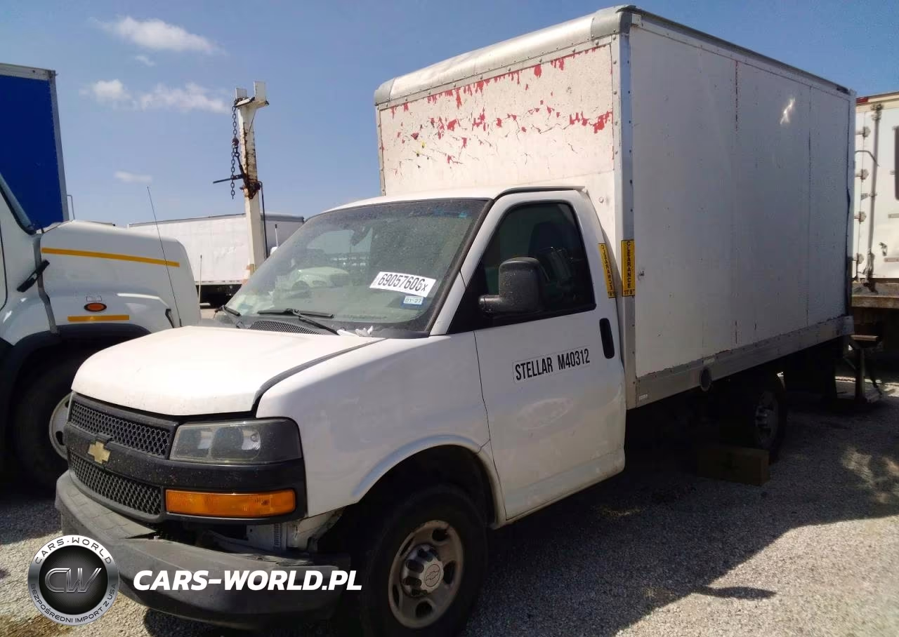 2018 Chevrolet Express G3500