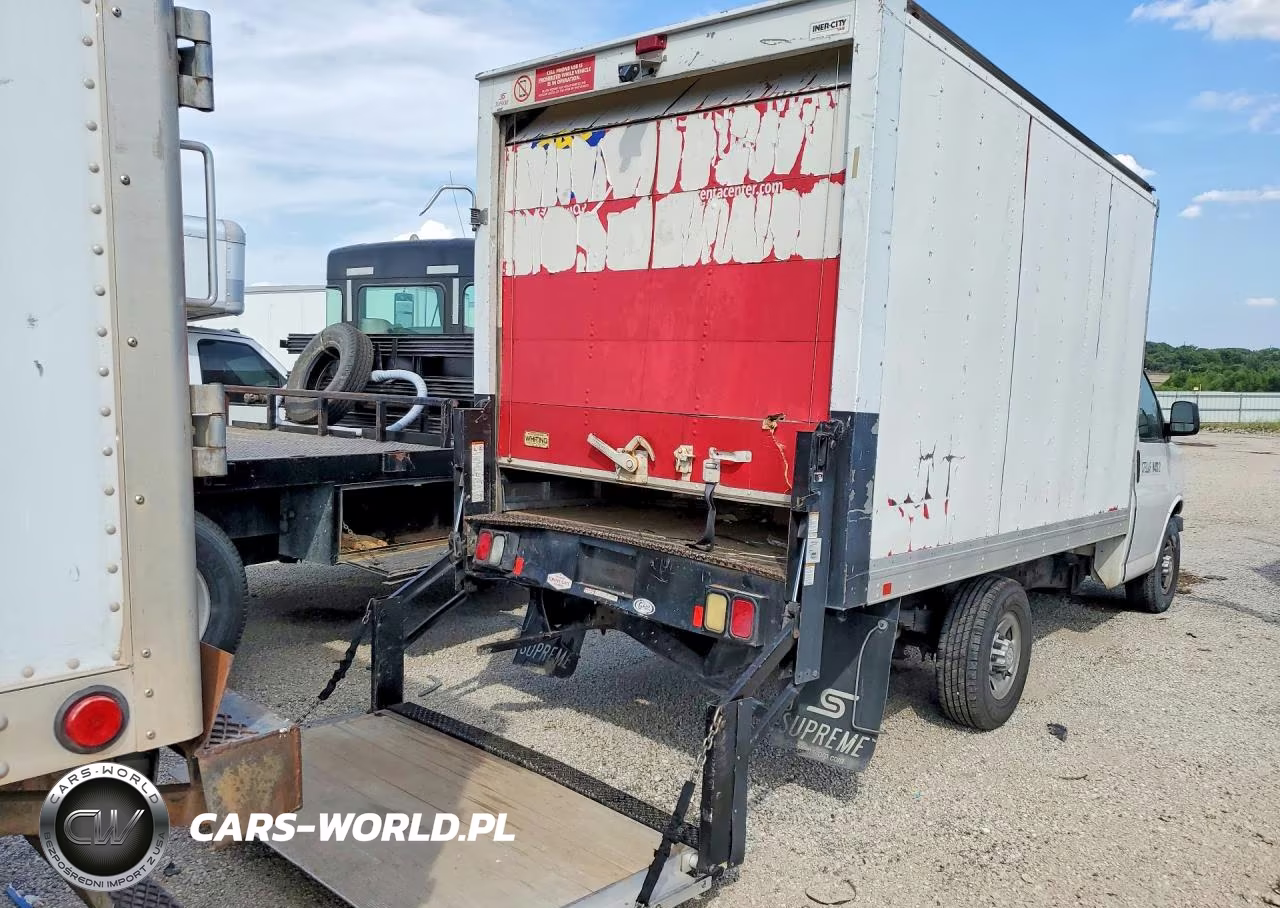 2018 Chevrolet Express G3500 VIN:1GB0GRFP5J1304025 - 6