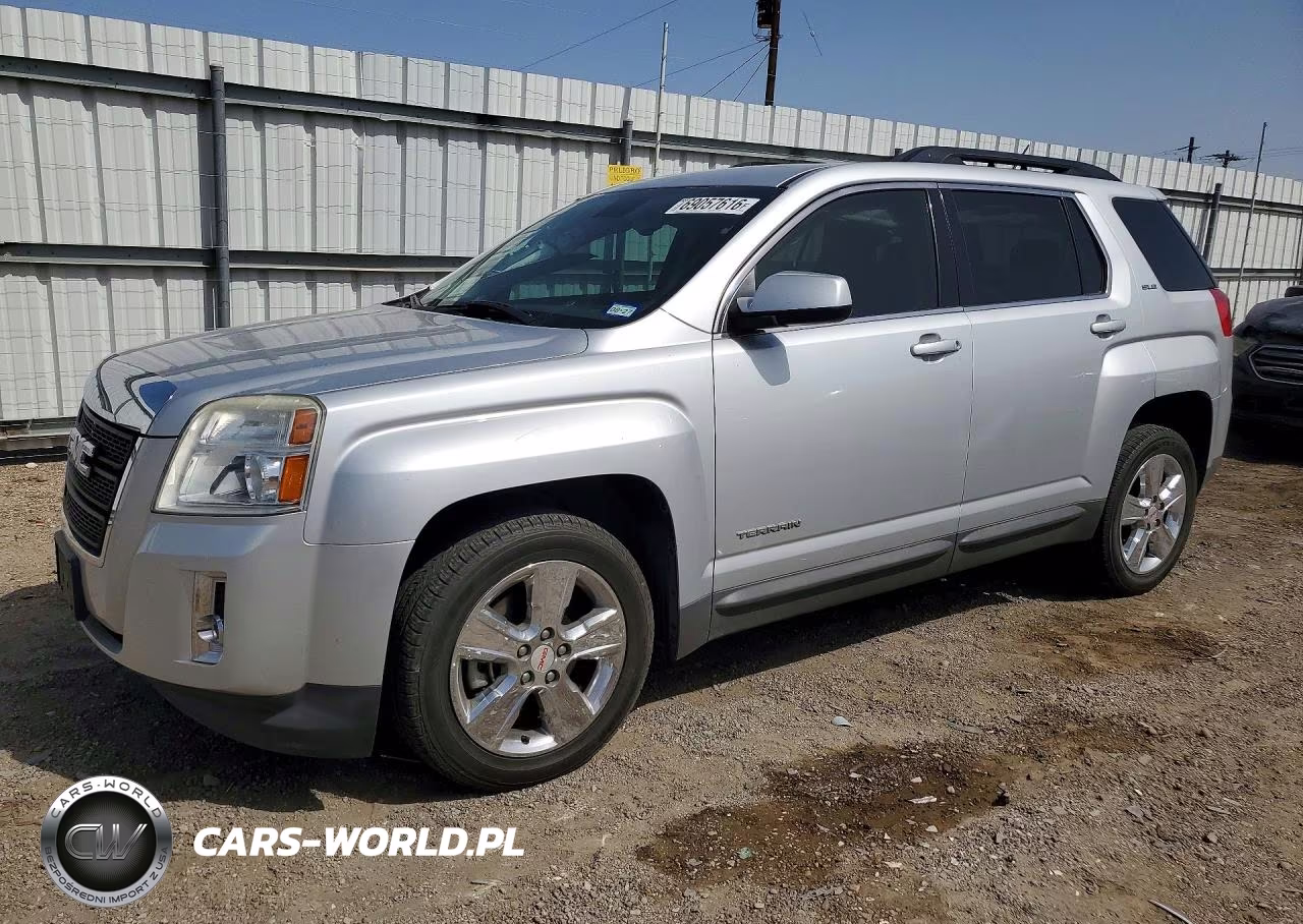 2015 GMC Terrain Sle – zdjęcie 1 z 12