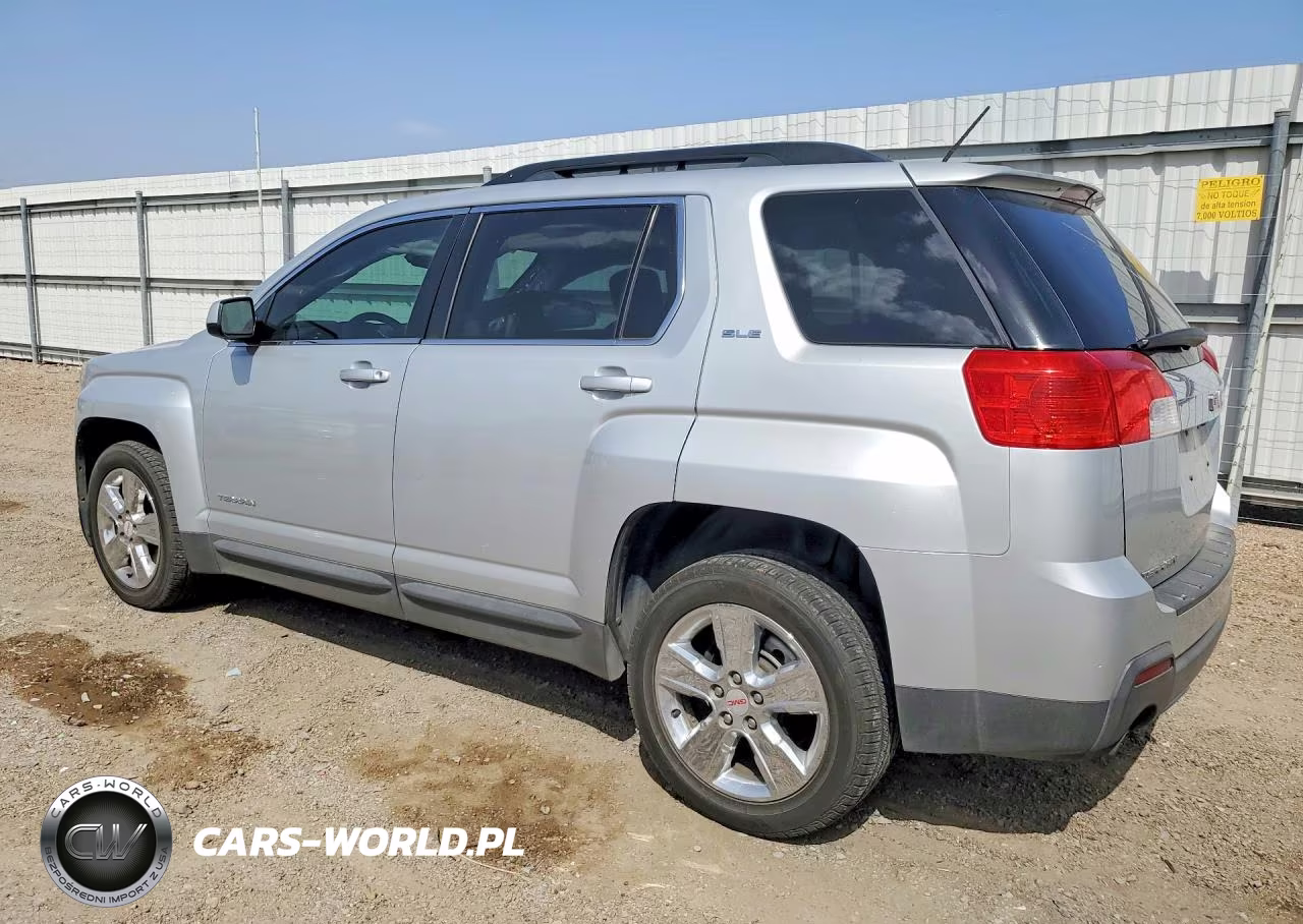 2015 GMC Terrain Sle VIN:2GKFLRE34F6287470 - 2