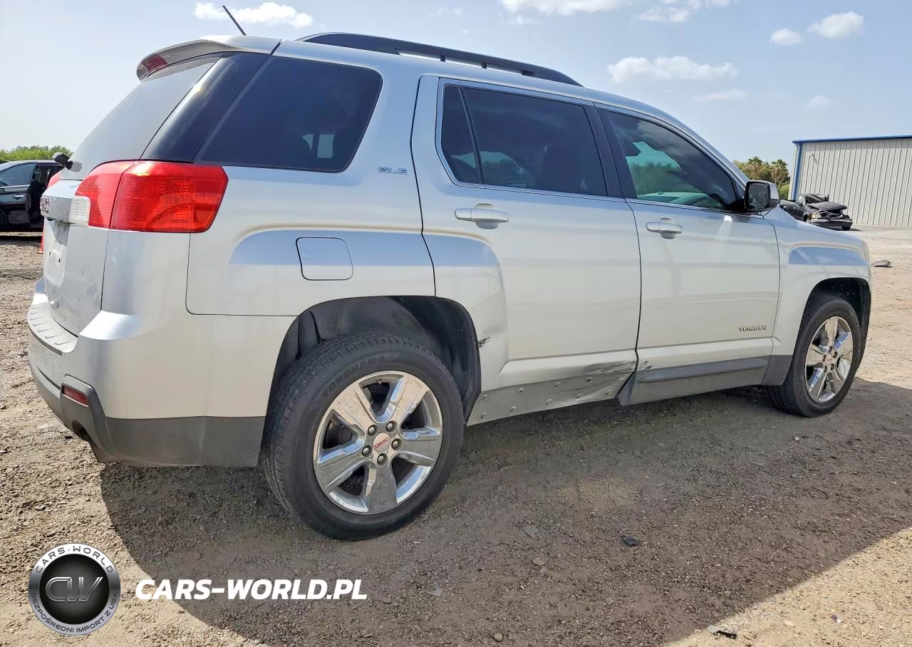 2015 GMC Terrain Sle VIN:2GKFLRE34F6287470 - 3