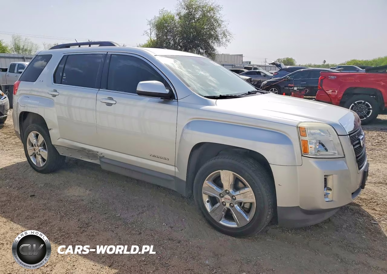 2015 GMC Terrain Sle VIN:2GKFLRE34F6287470 - 4