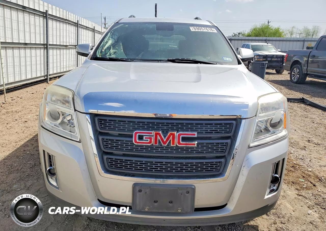 2015 GMC Terrain Sle VIN:2GKFLRE34F6287470 - 5