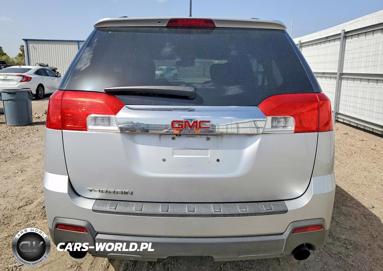 2015 GMC Terrain Sle VIN:2GKFLRE34F6287470 - 6