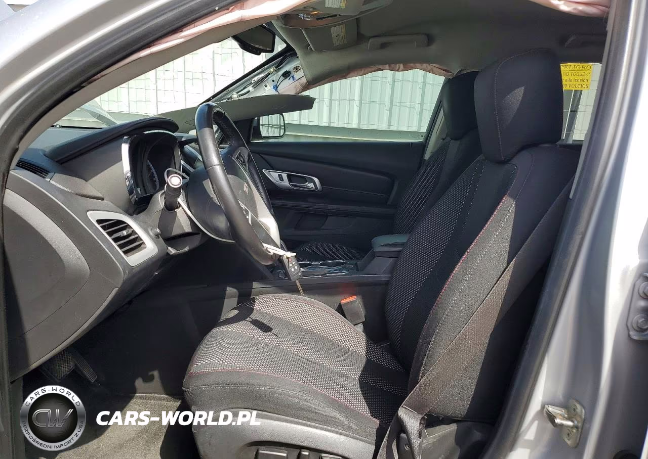 2015 GMC Terrain Sle VIN:2GKFLRE34F6287470 - 7
