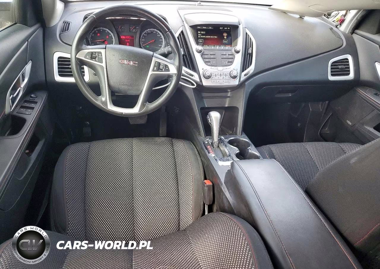 2015 GMC Terrain Sle VIN:2GKFLRE34F6287470 - 8