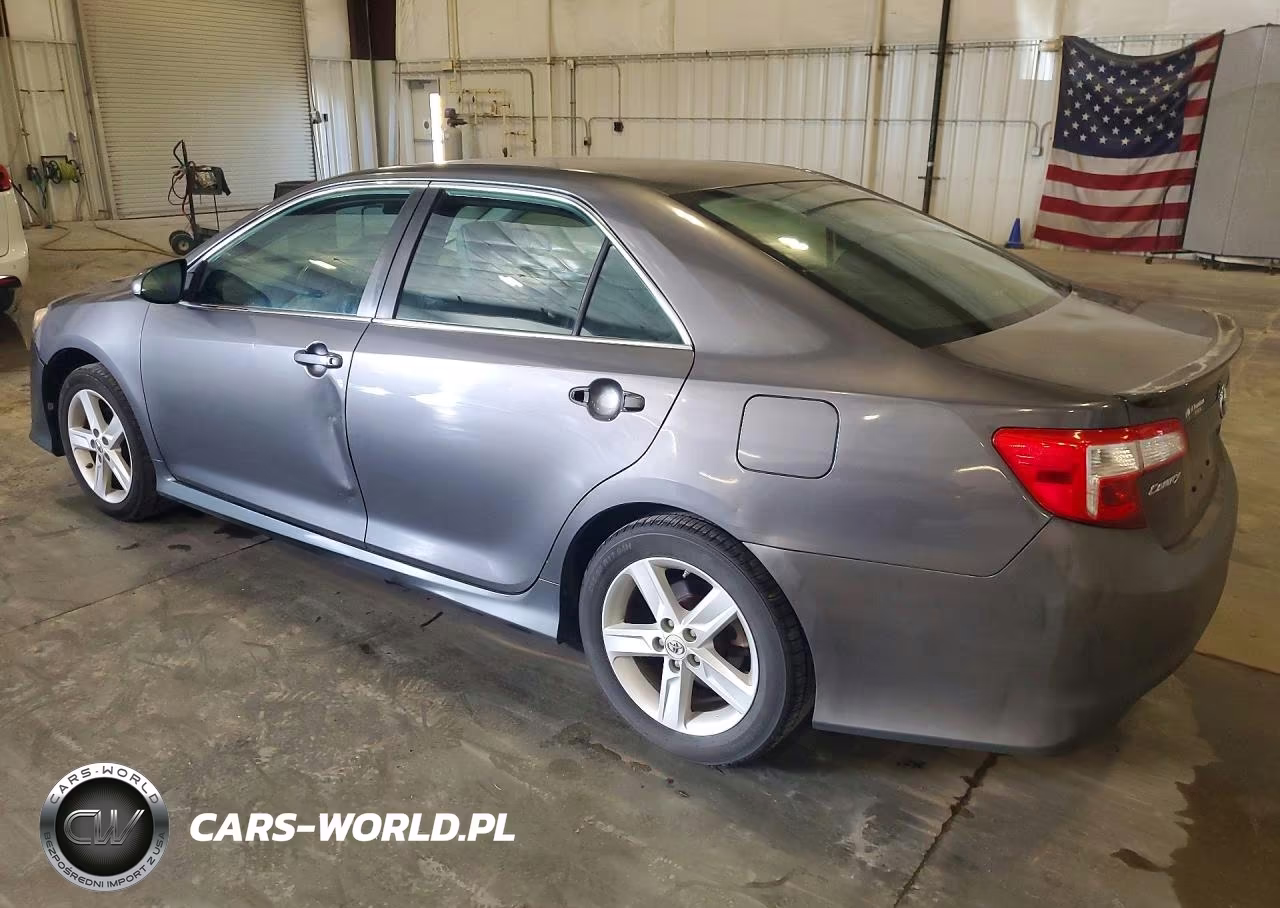 2012 Toyota Camry Se VIN:4T1BF1FK0CU132948 - 2