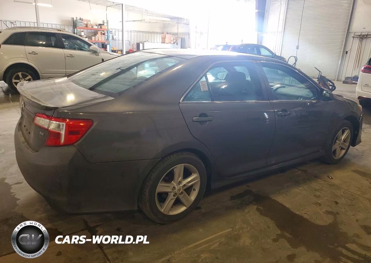 2012 Toyota Camry Se VIN:4T1BF1FK0CU132948 - 3