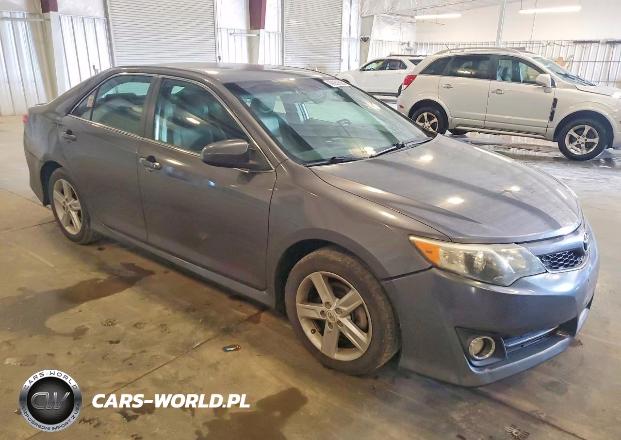 2012 Toyota Camry Se VIN:4T1BF1FK0CU132948 - 4