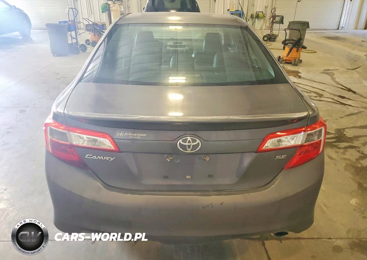 2012 Toyota Camry Se VIN:4T1BF1FK0CU132948 - 6