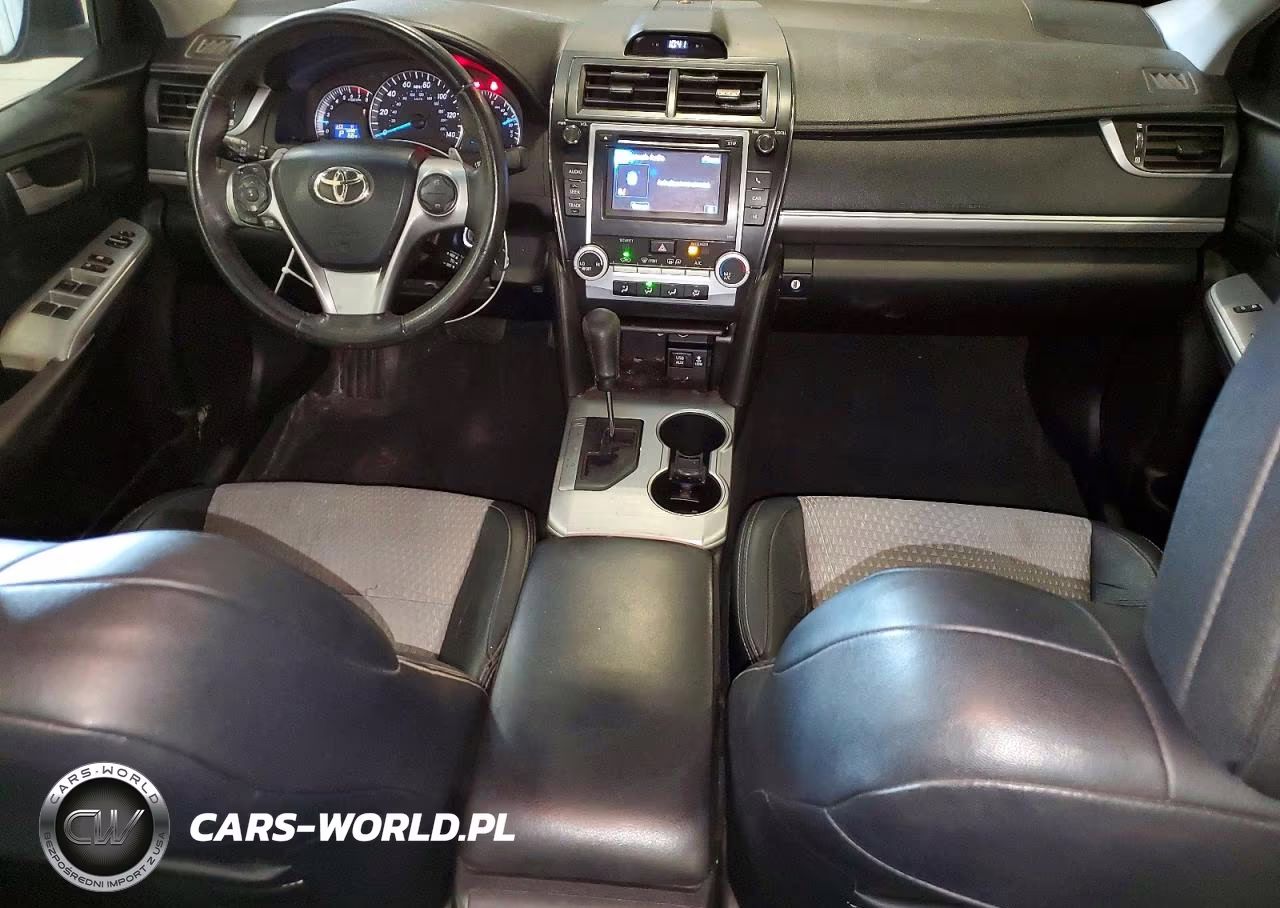 2012 Toyota Camry Se VIN:4T1BF1FK0CU132948 - 8