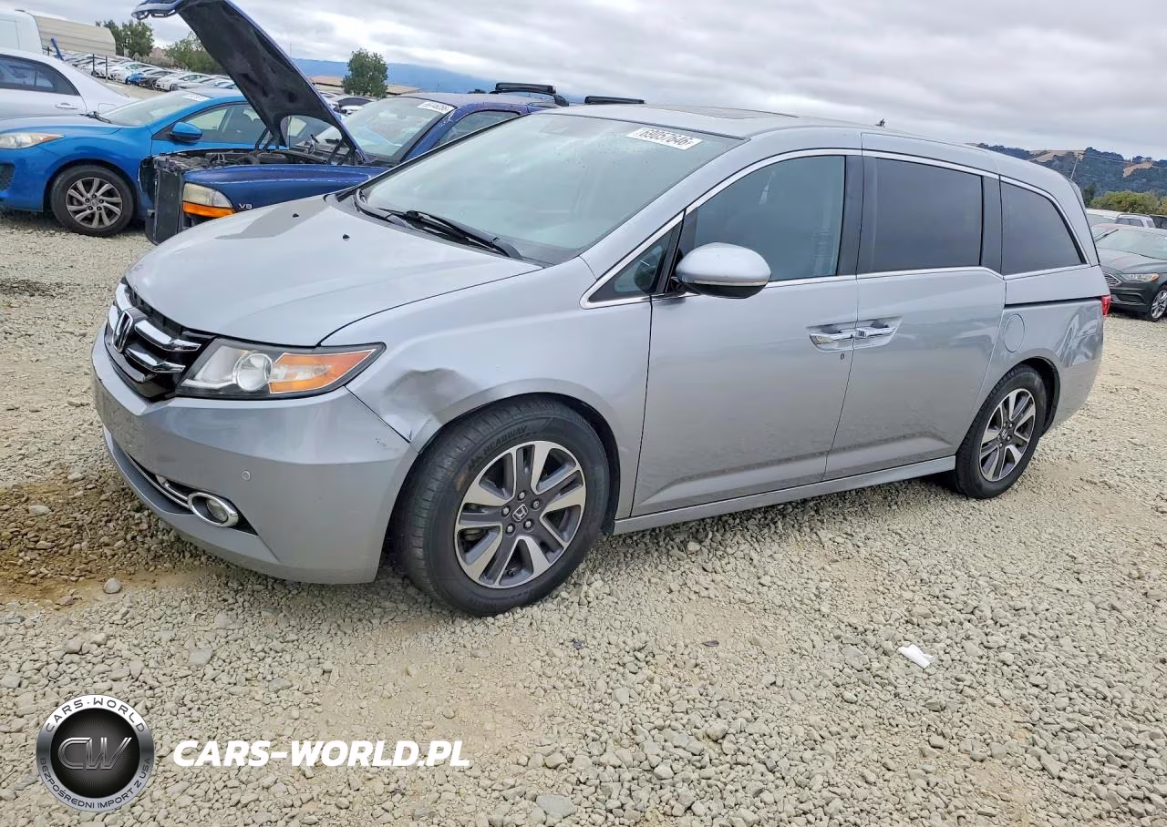 2016 Honda Odyssey Touring