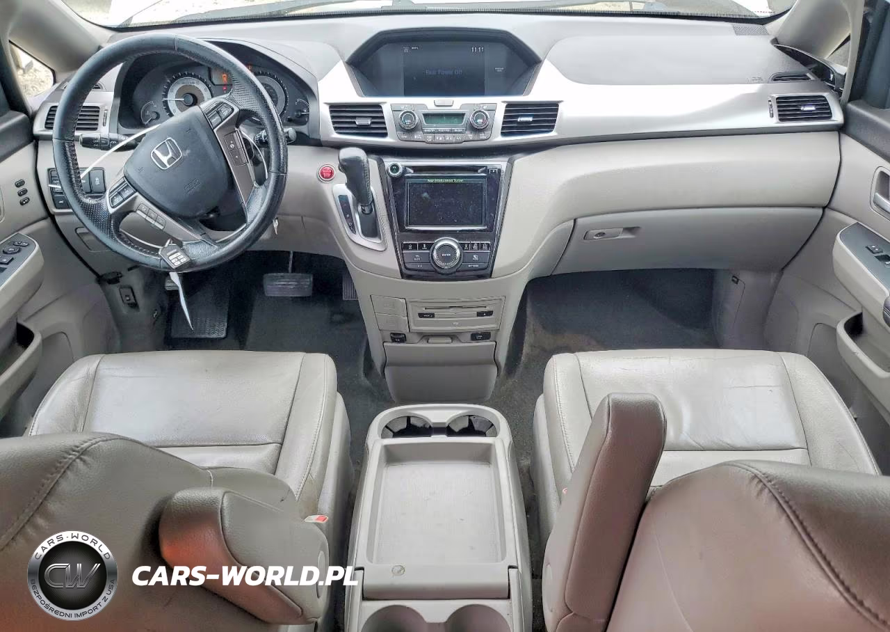 2016 Honda Odyssey Touring VIN:5FNRL5H97GB088751 - 8