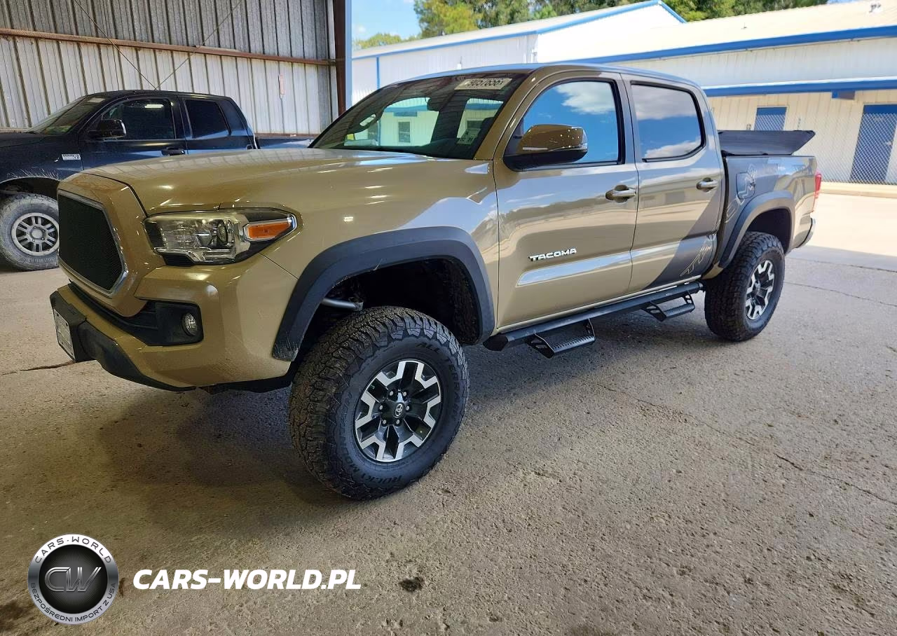2017 Toyota Tacoma Trd Off-Road VIN:5TFAZ5CNXHX042872 - 1
