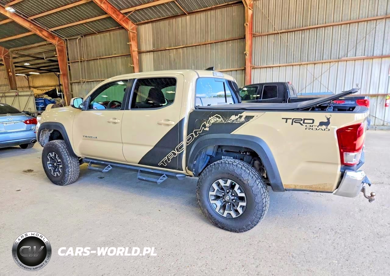 2017 Toyota Tacoma Trd Off-Road VIN:5TFAZ5CNXHX042872 - 2