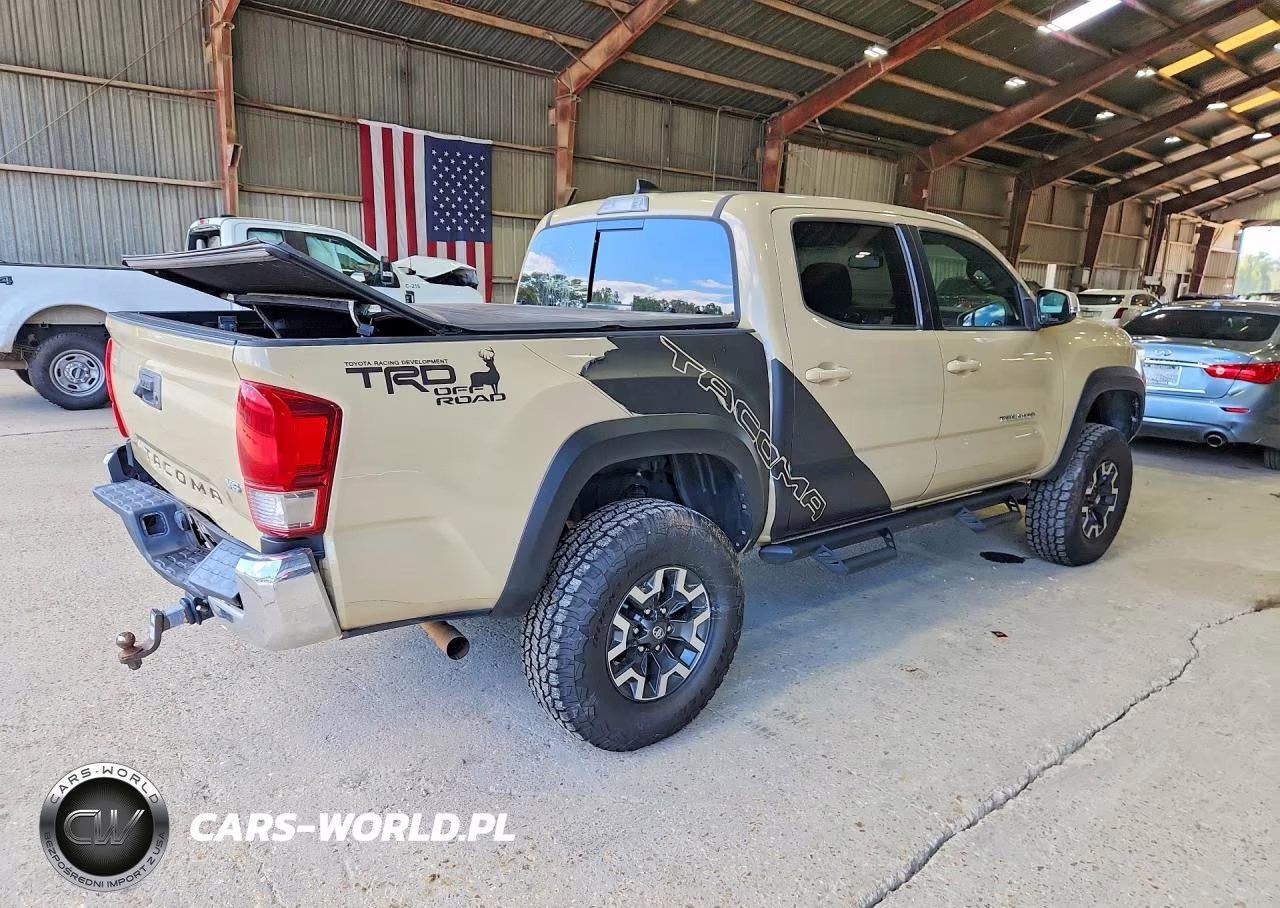 2017 Toyota Tacoma Trd Off-Road VIN:5TFAZ5CNXHX042872 - 3