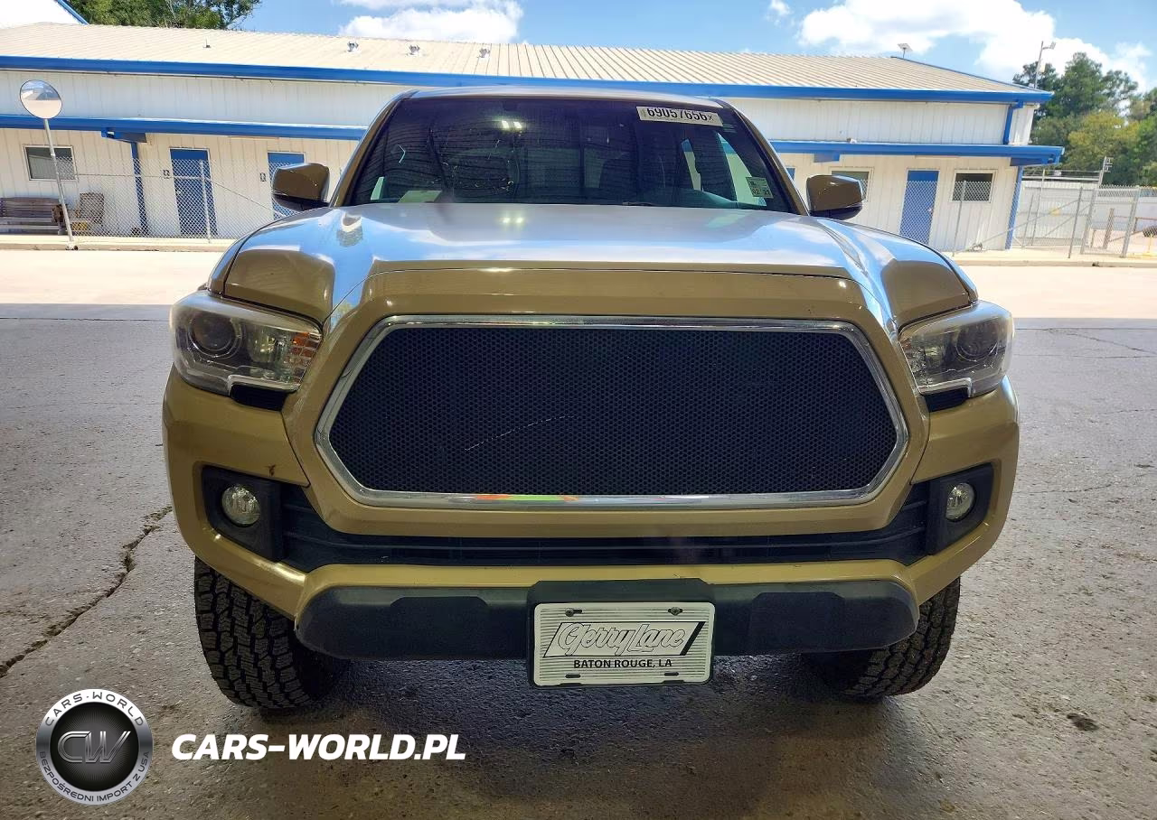 2017 Toyota Tacoma Trd Off-Road VIN:5TFAZ5CNXHX042872 - 5