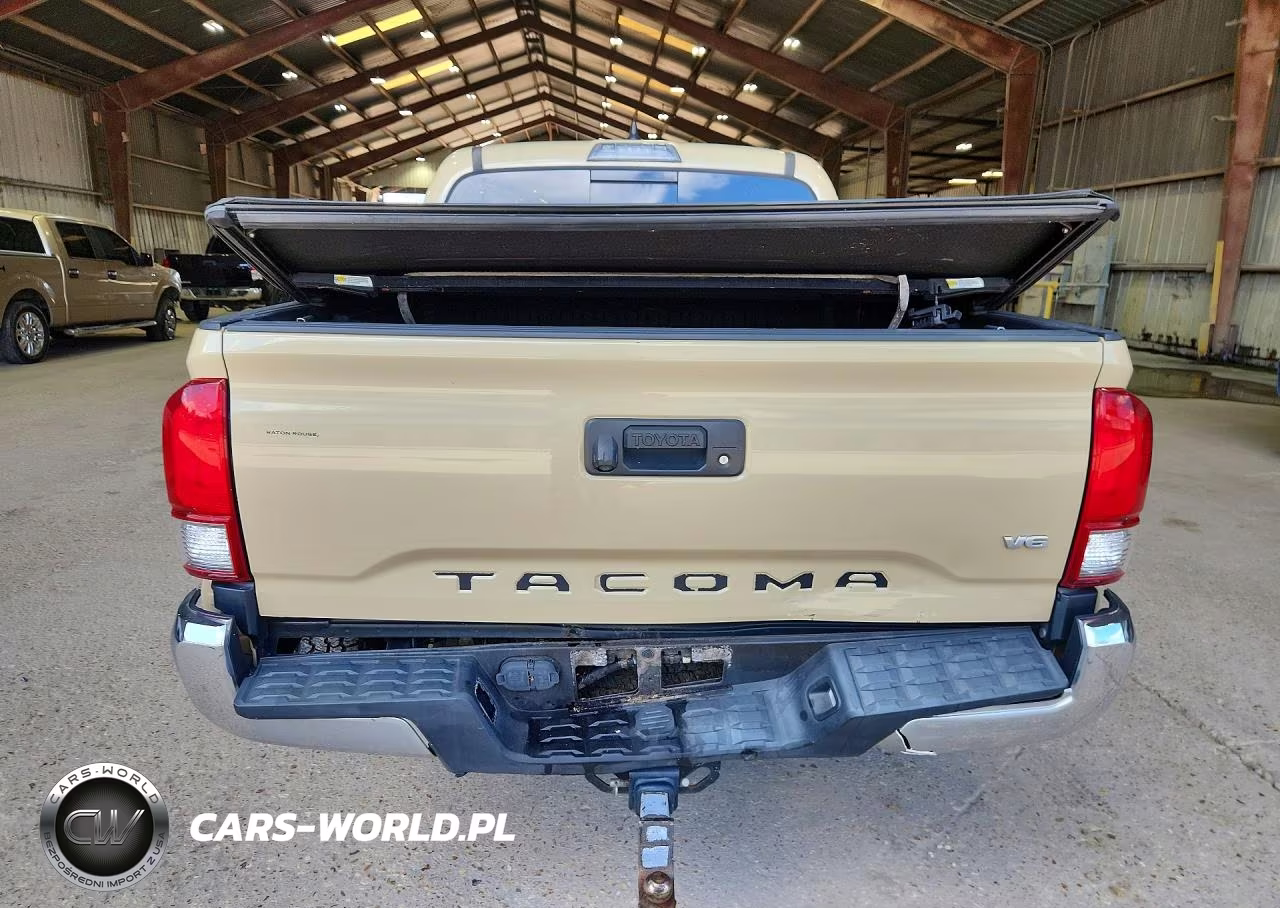 2017 Toyota Tacoma Trd Off-Road VIN:5TFAZ5CNXHX042872 - 6