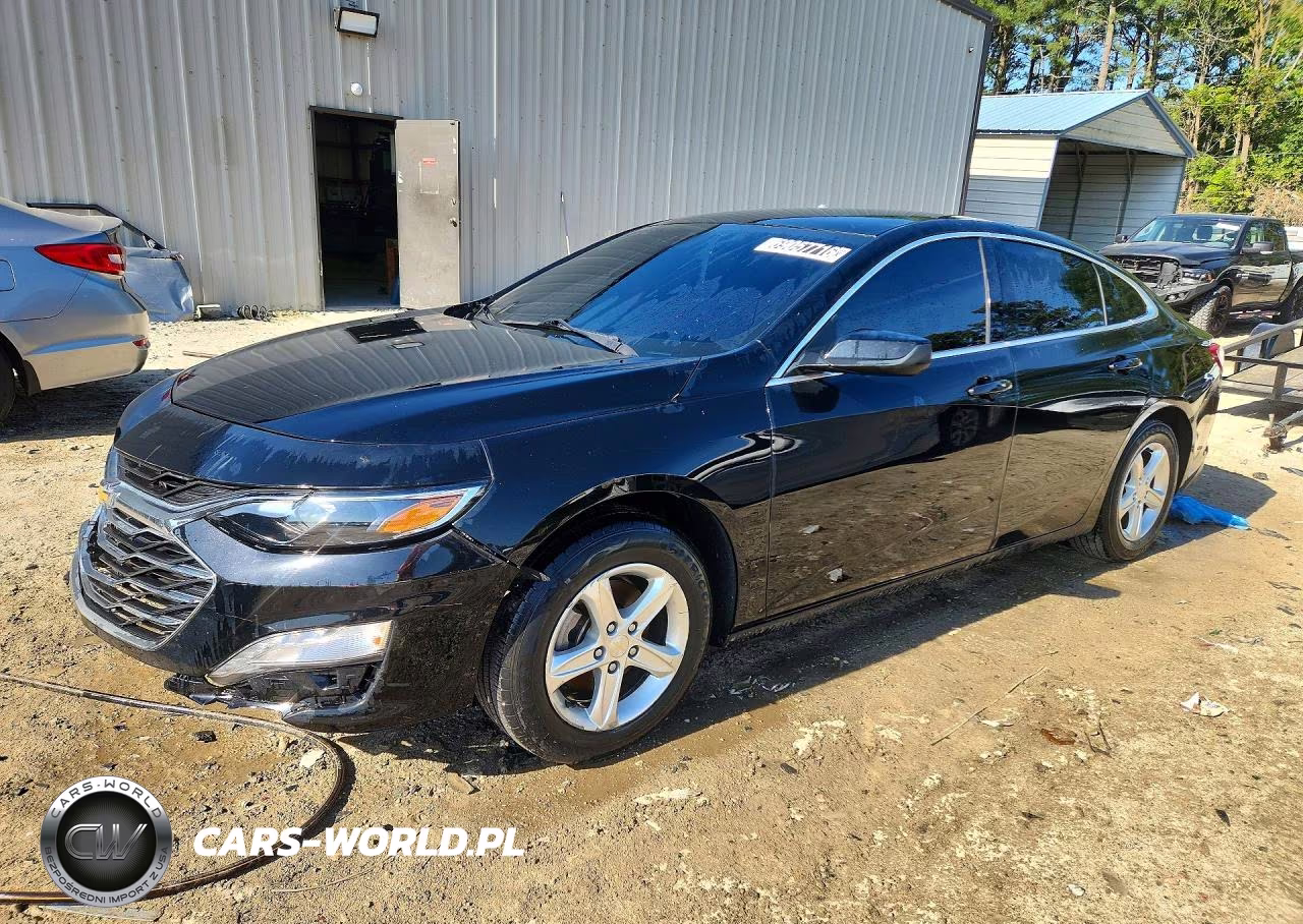 2022 Chevrolet Malibu Lt – zdjęcie 1 z 12