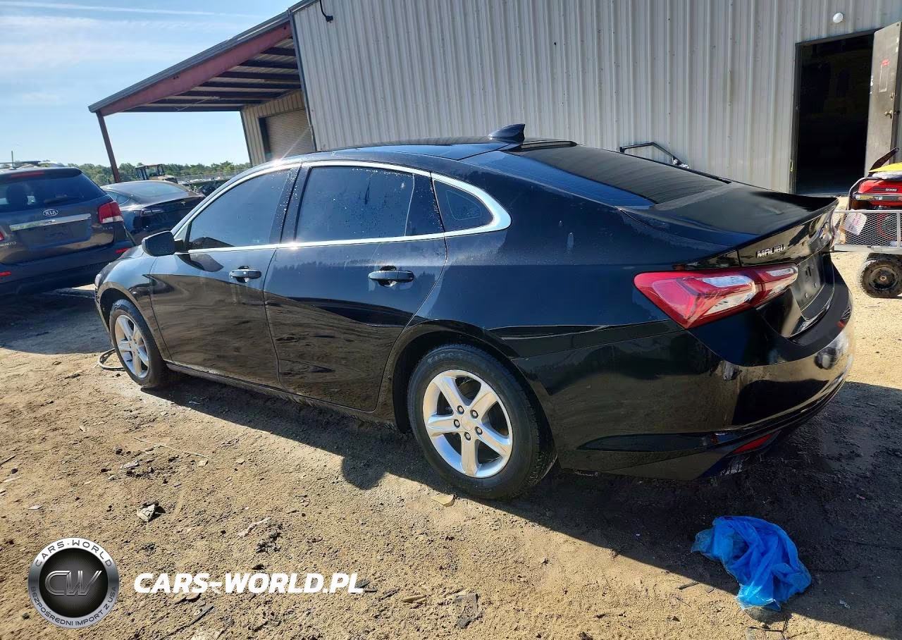 2022 Chevrolet Malibu Lt VIN:1G1ZD5ST1NF134206 - 2
