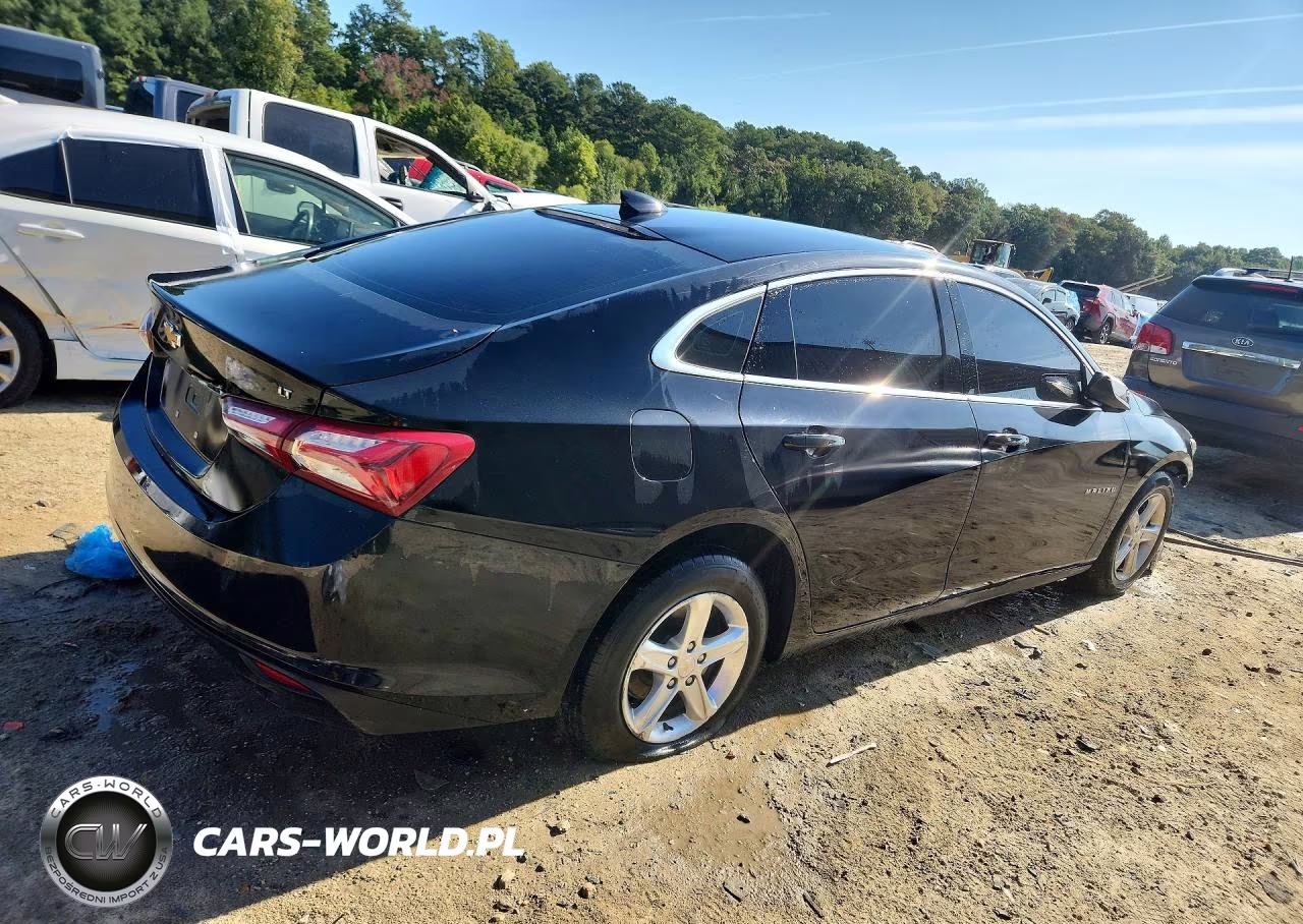 2022 Chevrolet Malibu Lt VIN:1G1ZD5ST1NF134206 - 3