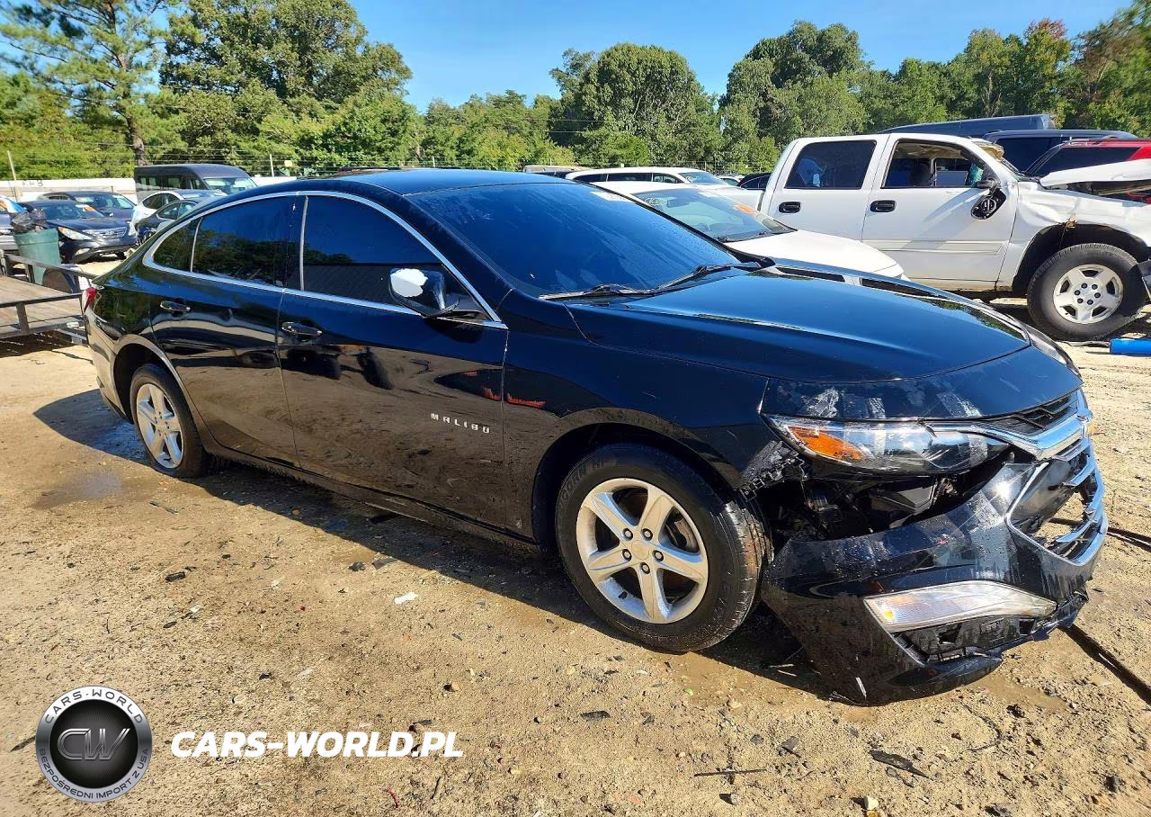 2022 Chevrolet Malibu Lt VIN:1G1ZD5ST1NF134206 - 4
