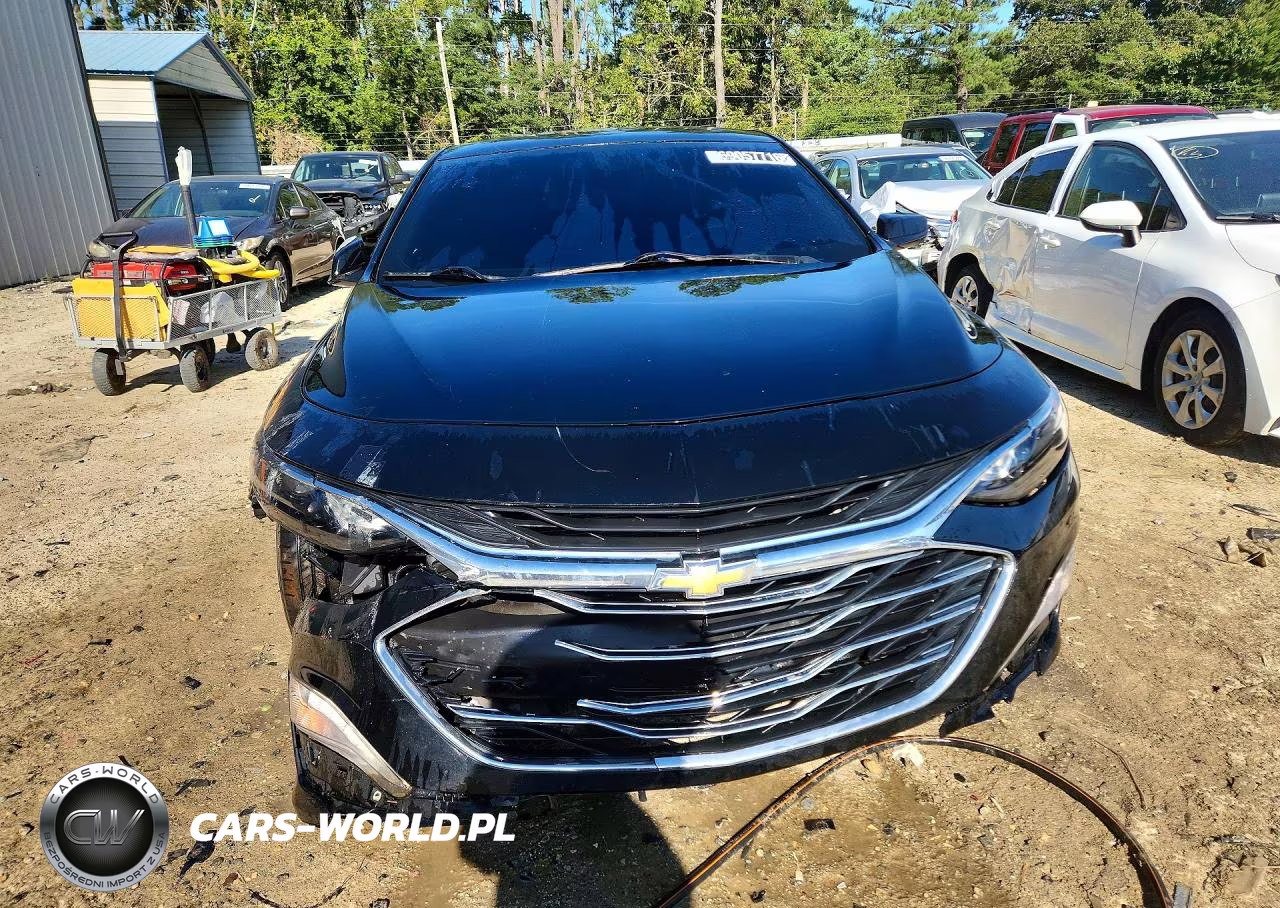 2022 Chevrolet Malibu Lt VIN:1G1ZD5ST1NF134206 - 5