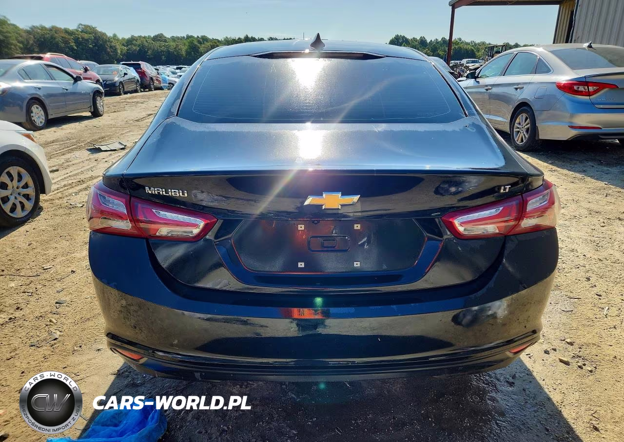 2022 Chevrolet Malibu Lt VIN:1G1ZD5ST1NF134206 - 6