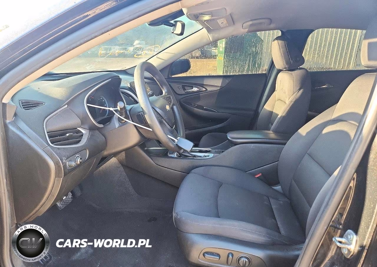 2022 Chevrolet Malibu Lt VIN:1G1ZD5ST1NF134206 - 7