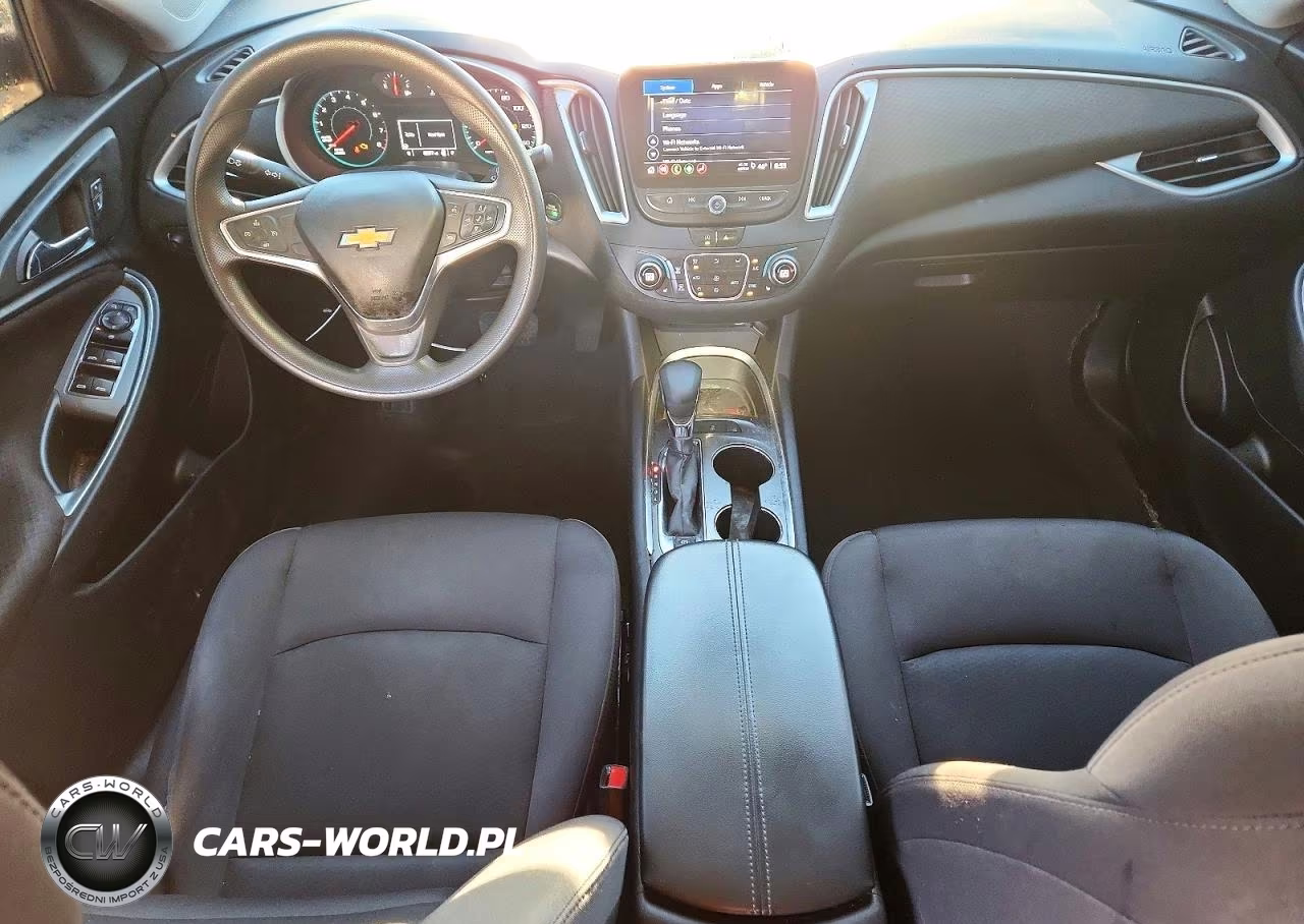 2022 Chevrolet Malibu Lt VIN:1G1ZD5ST1NF134206 - 8