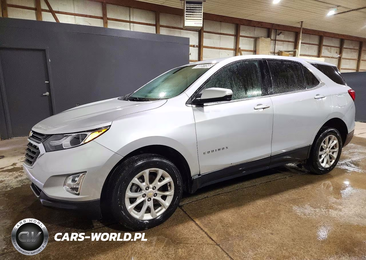 2018 Chevrolet Equinox Lt VIN:2GNAXSEVXJ6239362 - 1