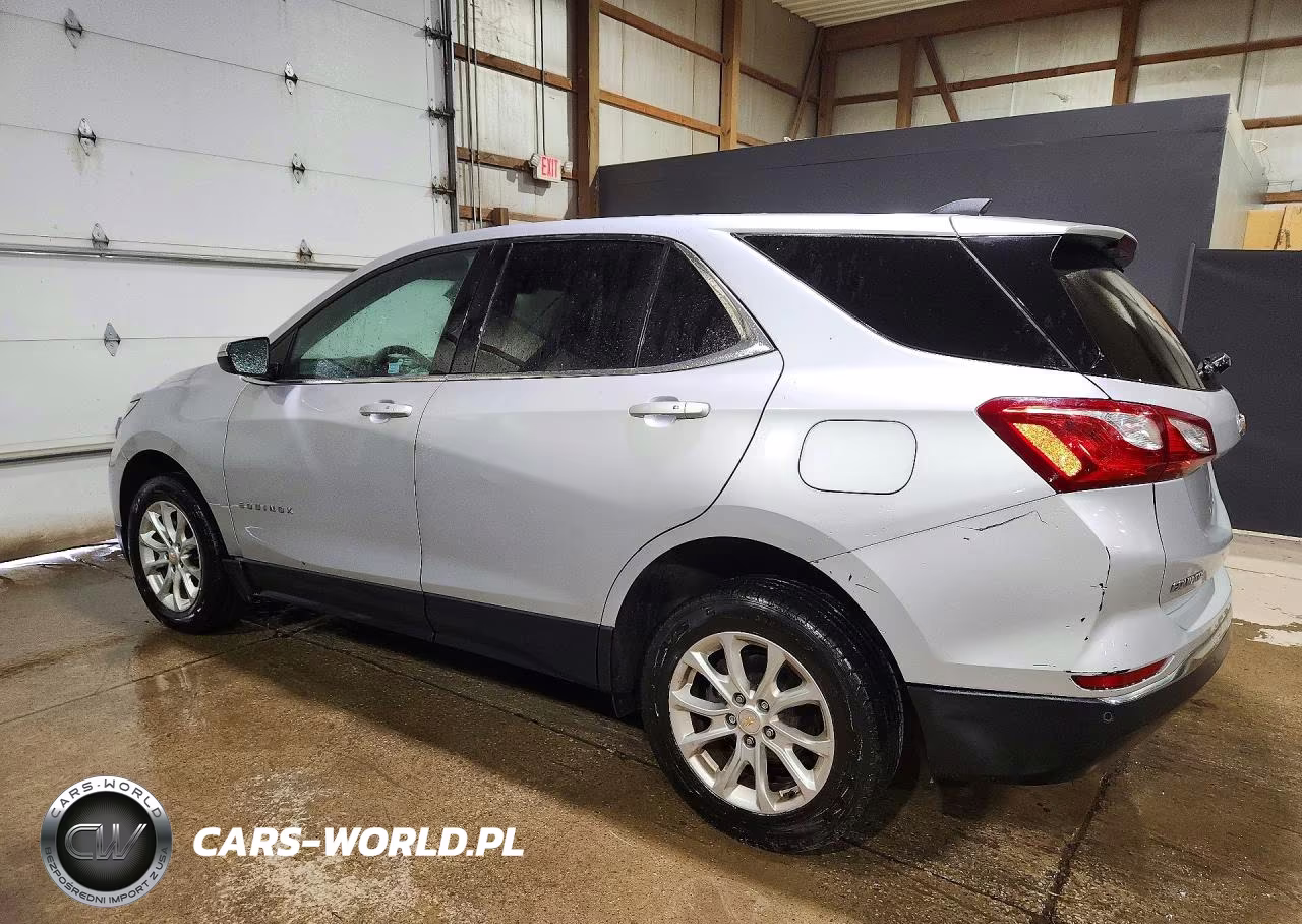 2018 Chevrolet Equinox Lt VIN:2GNAXSEVXJ6239362 - 2