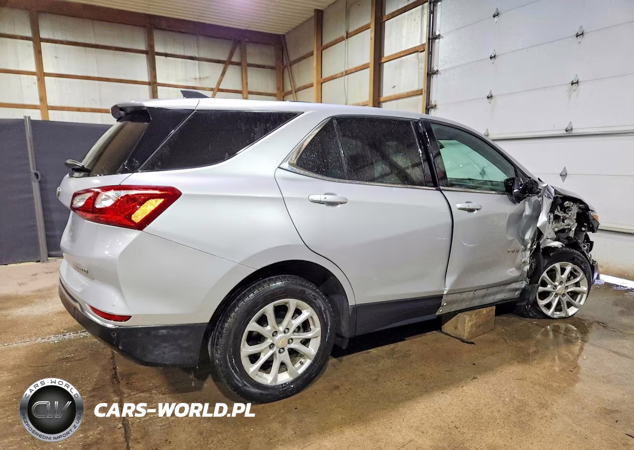 2018 Chevrolet Equinox Lt VIN:2GNAXSEVXJ6239362 - 3