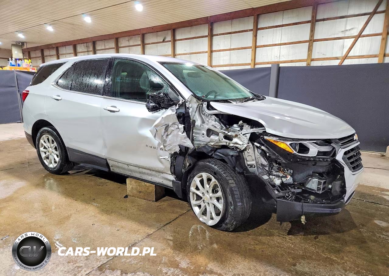 2018 Chevrolet Equinox Lt VIN:2GNAXSEVXJ6239362 - 4
