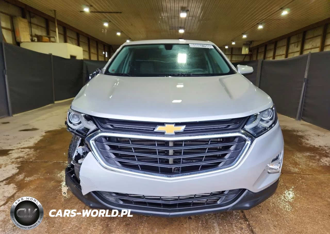 2018 Chevrolet Equinox Lt VIN:2GNAXSEVXJ6239362 - 5