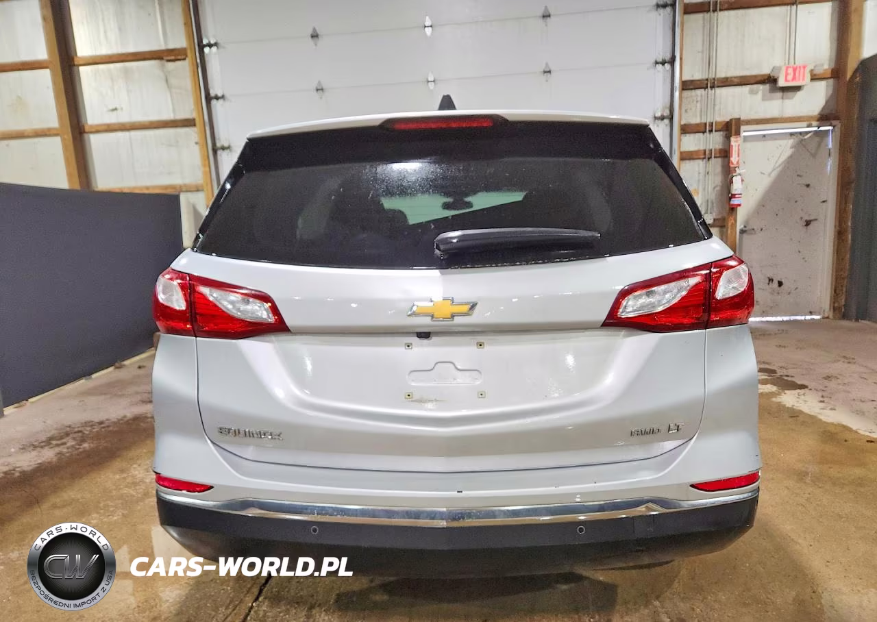 2018 Chevrolet Equinox Lt VIN:2GNAXSEVXJ6239362 - 6